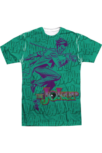 Gildan Batman Merriment Kurzarm T-Shirt Grün Medium 2