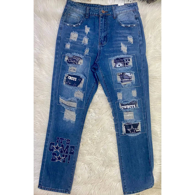 Lovesoft Dallas Cowboys Jeans Blue Medium 2