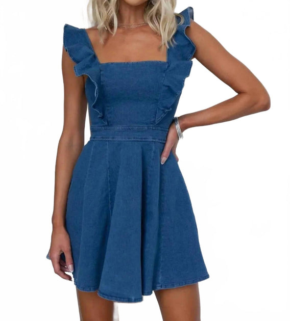 Hope & Sunshine Ryder Kleid Blau Large 2