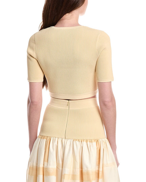Alexis Azito Top Brown Medium 3