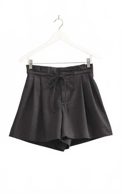 HYFVE Urban Ease Twill Tie Shorts Black Small 2