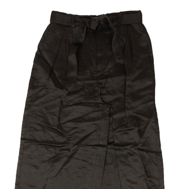 Opening Ceremony High Waisted Belted Pant Black 0 3