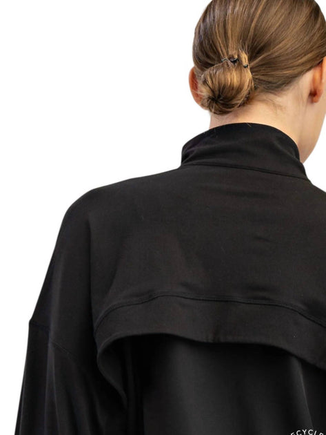 RAE MODE Oversized Active Magic Jacket Black Medium 4