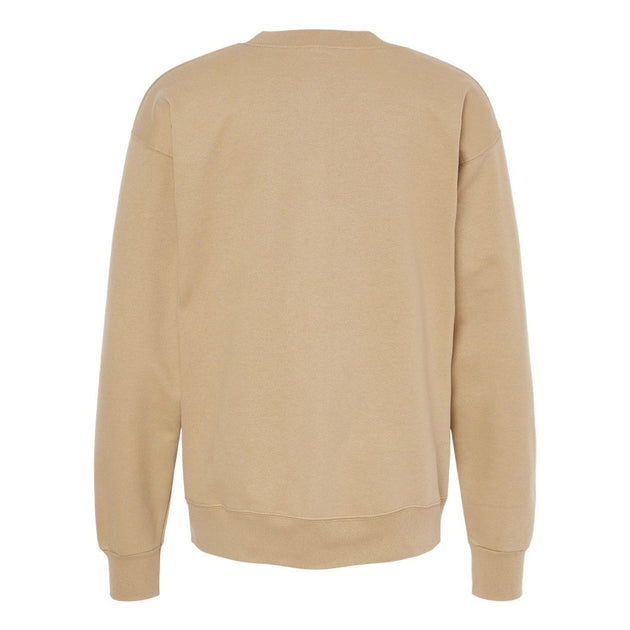 Hanes Ultimate Cotton Crewneck Sweatshirt Multi Large 3