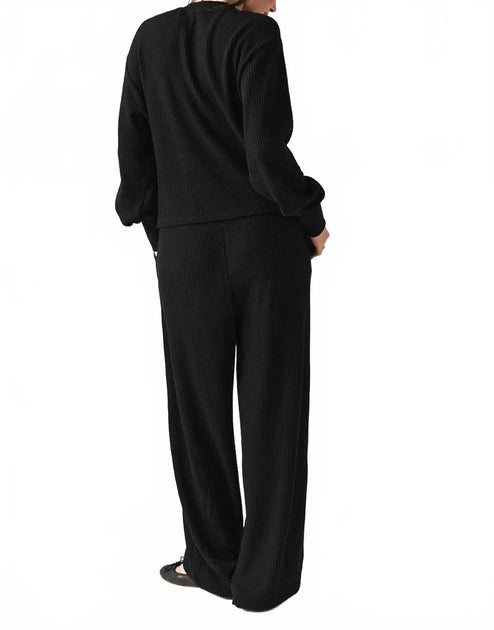 Chaser Thayne Long Sleeve Top Black XSmall 3