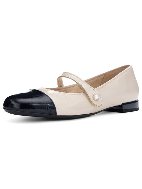 Ara Sapphire Ballet Pump Beige US 8.5 2