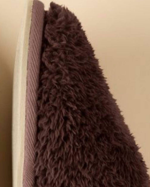 SOFTiES Dreamplush Slippers Brown Large 4