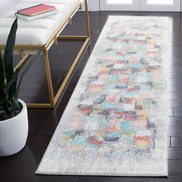 Safavieh Phoenix PHX276 Area Rug Ivory/Grey 3
