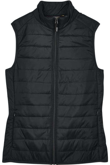 CORE365 Damen Prevail Packable Puffer Vest schwarz Medium 2