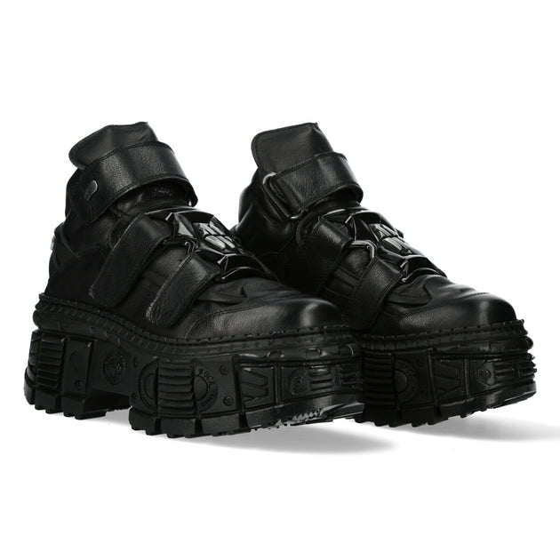 New Rock WALL285-S2 Boots Black EU 36 2