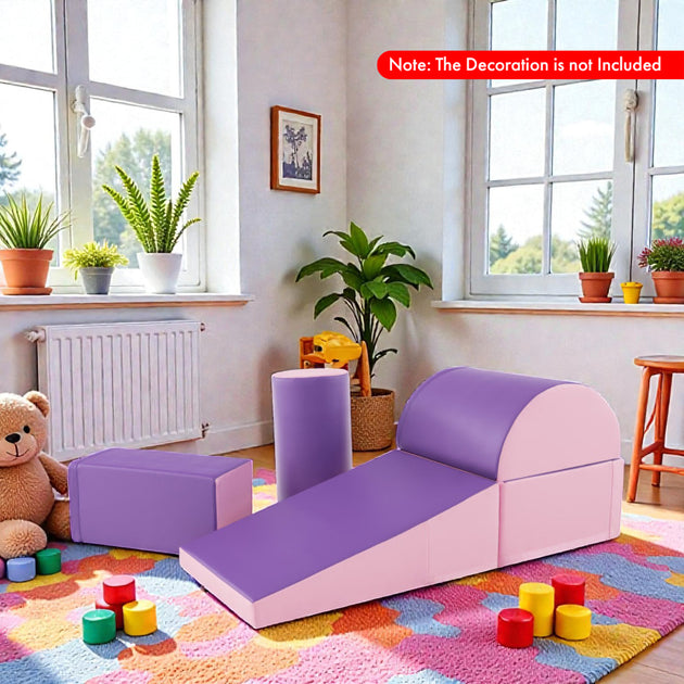 Hivvago 5-Piece Foam Play Set Multi-Color 6