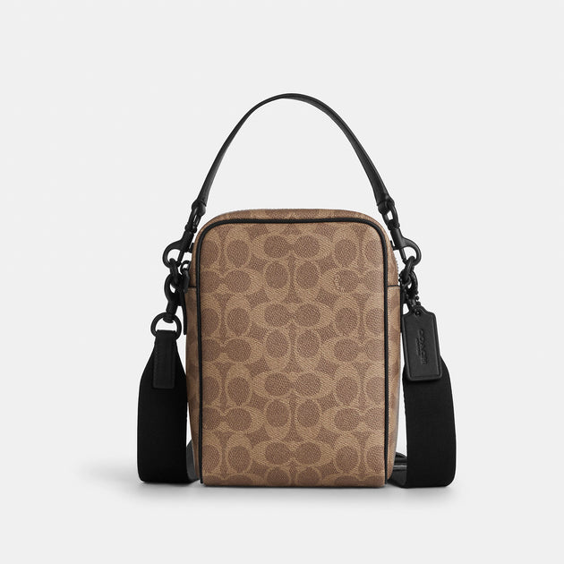 COACH Outlet Tristan Crossbody Bag 14 In Signature Canvas