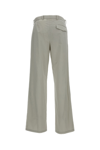 RIER Straight-Leg Cotton Trousers Grey Small 3