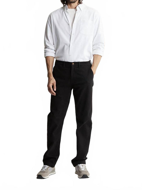 JACHS NEW YORK Moleskin Chino Pants Black US 40 Regular 2