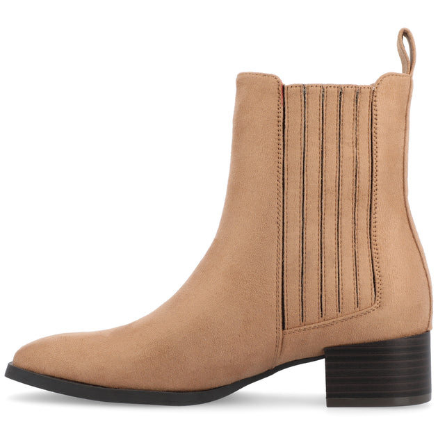 Journee Collection Wrenley Booties Multi US 8.5 3