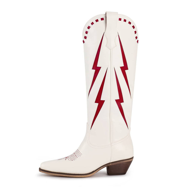 Marfa Boots The Grove Boots White US 8 4