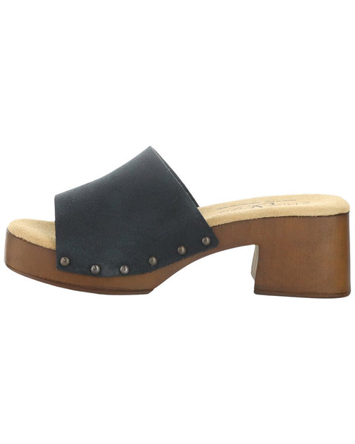 Bos. & Co. Marly Suede Sandal Black 38 3