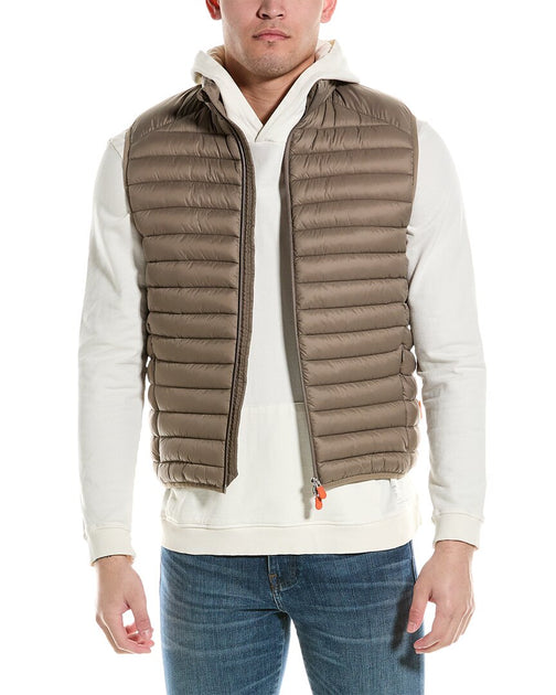 Save The Duck Adam Vest Beige Large 2