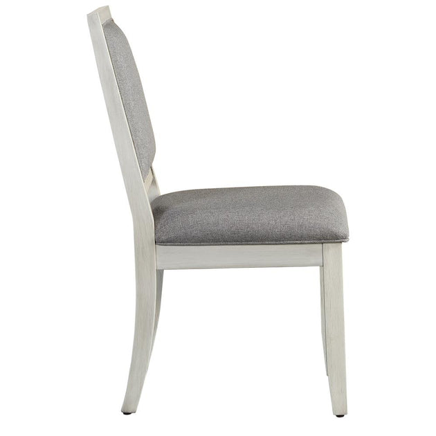 Steve Silver Canova Side Chair White 4