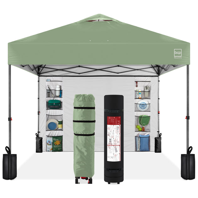 Best Choice Products Tente Pliante 10x10ft 2