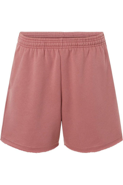 BELLA + CANVAS Cutoff Fleece Shorts Multi Small 2