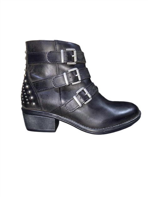 eric michael Sparta Moto Boots Black EU 38 2