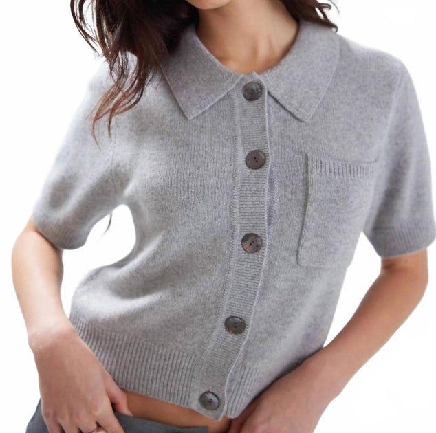 Colorush Harmony Shirt Grey US 2 4