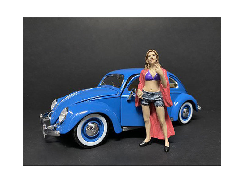 American Diorama Partygoers Figurine VIII Multicolor 1/18 Scale 2