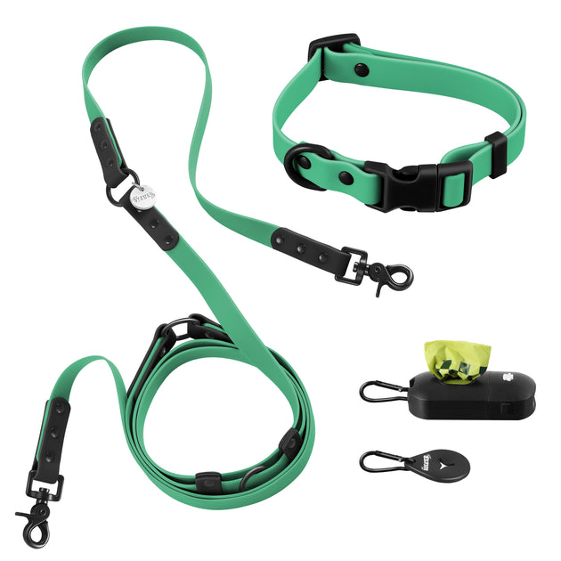 The Licker Store Luna Laisse et collier 6-en-1 Multi Medium 2