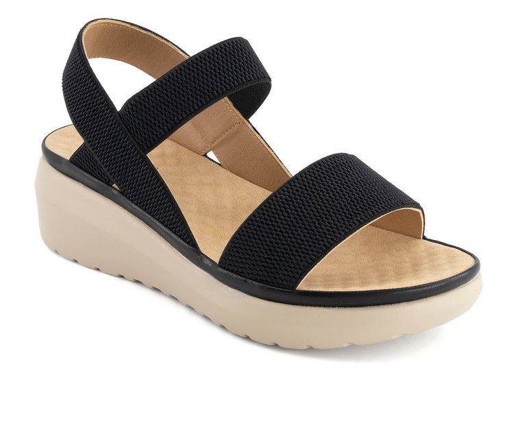 Andrea Comfort Deluxe Massage Sandals Black US 7 3