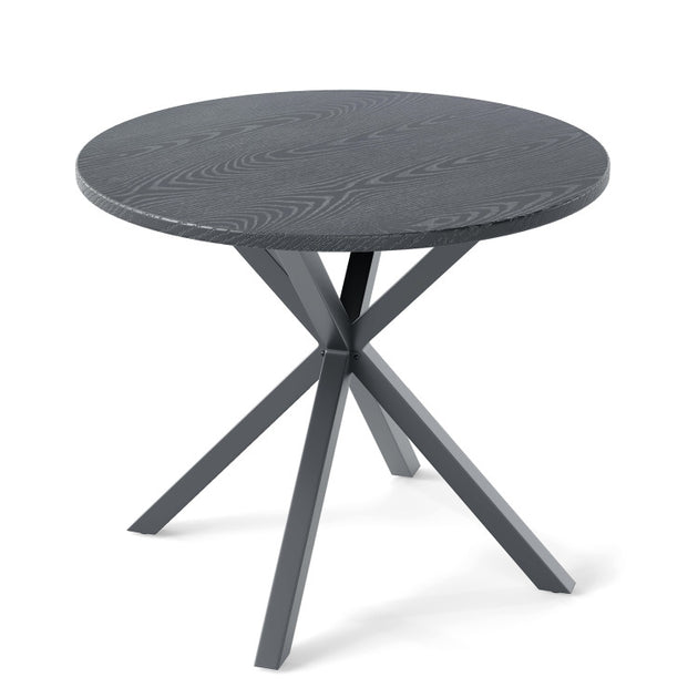 Hivvago Patio Bistro Table Grey 2