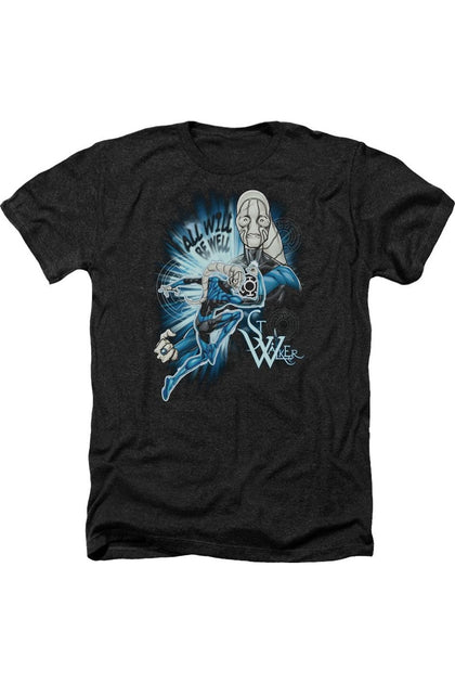 Gildan Green Lantern Saint Walker T-Shirt Black XXL 2