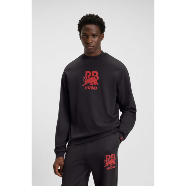 Hugo Boss RB Cotton T-Shirt Black Medium 4