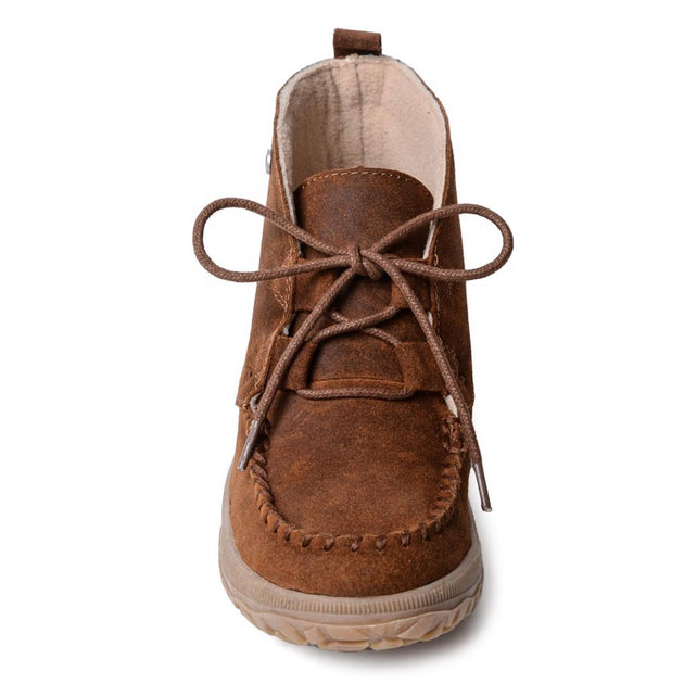 Minnetonka Tealey Ankle Boot Brown 8 3