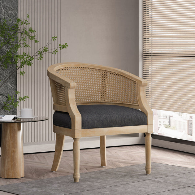 Streamdale Accent Chair Charcoal 4