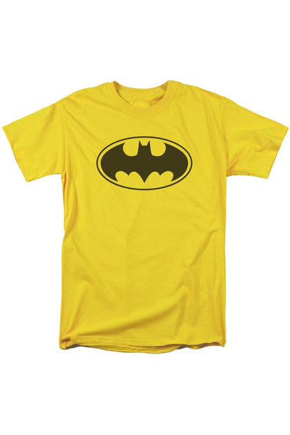 Gildan Batman Short Sleeve T-Shirt Yellow XL 2