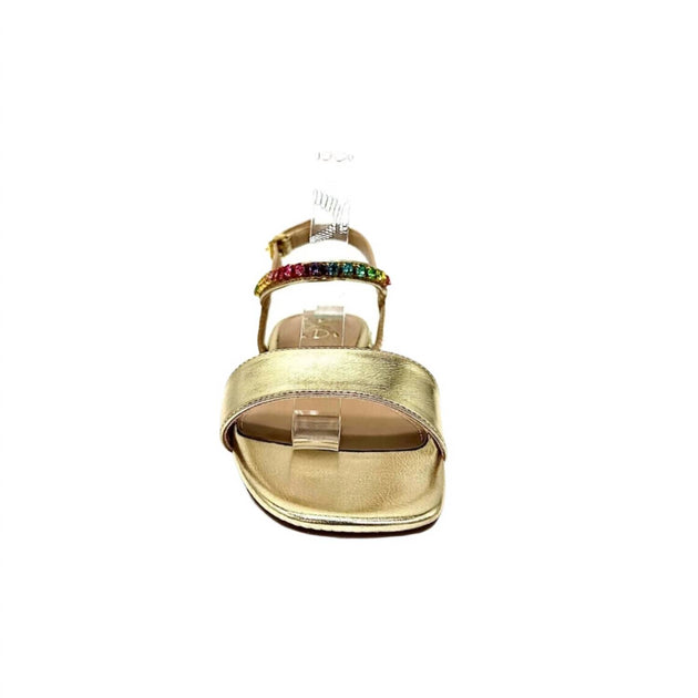 Exe Nina Flat Sandals Gold EU 37 4
