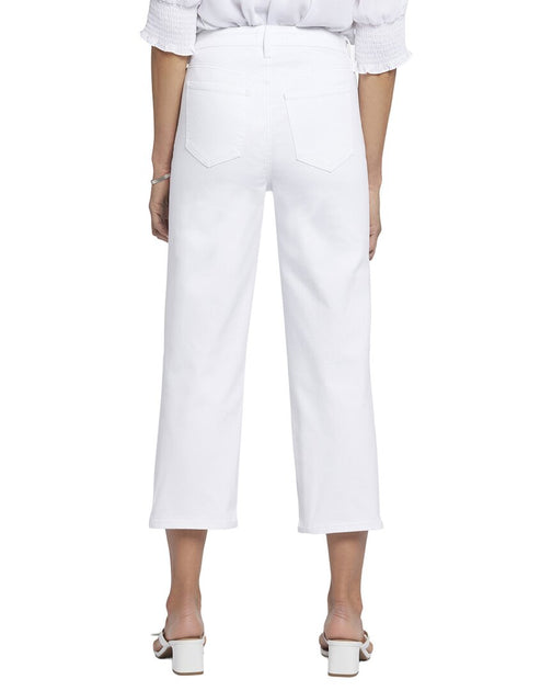 NYDJ Joni Capri Jeans Weiß US 10 3