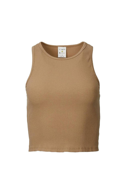 By Together Top Cropped Marron Large 3