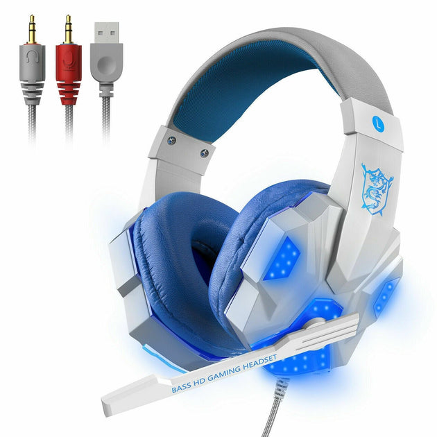 DIGI-BOOM 3.5mm Gaming Headset Schwarz 5