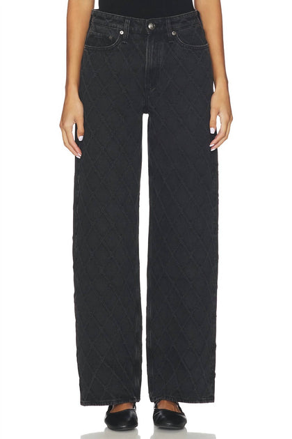 rag & bone Logan Jeans Black 27 2