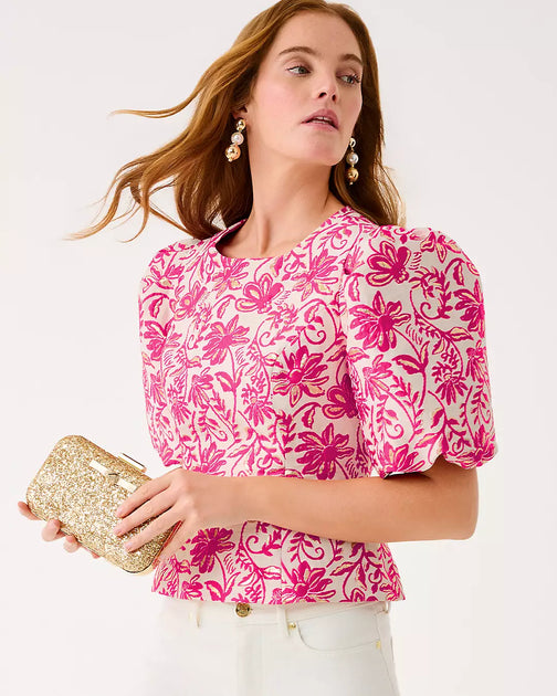 Lilly Pulitzer Medora Top Multi US 16 5