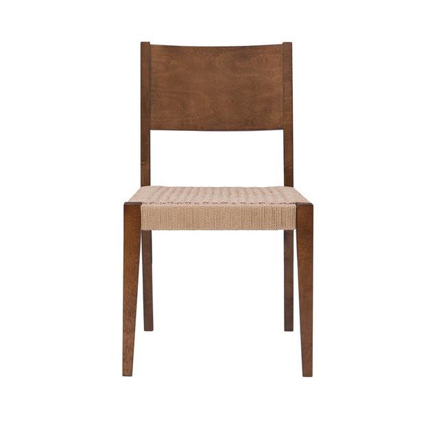 Powell Cadence Dining Chair Brown 3