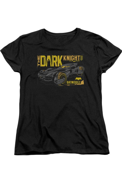 Gildan Batman V Superman Dark Knight Short Sleeve T-Shirt Black Large 2