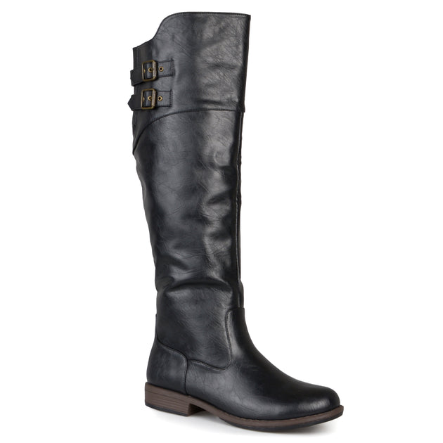 Journee Collection Tori Knee-High Boot Black US 8 2