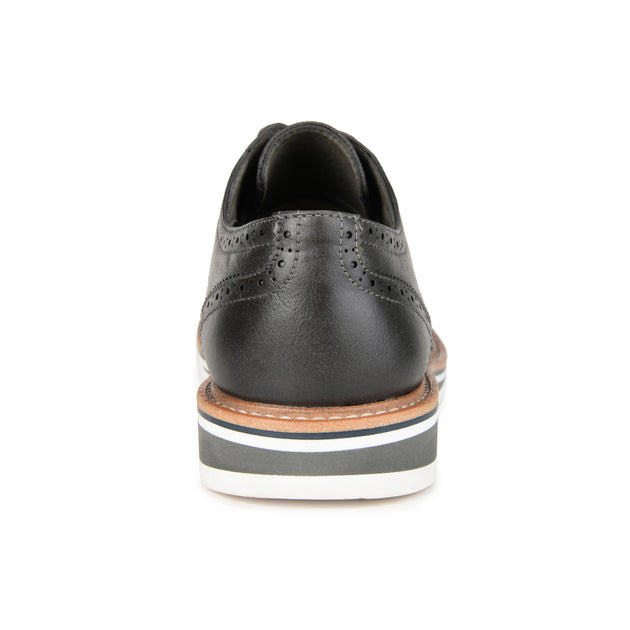Vance Co. Warrick Wingtip Derby Brown US 8.5 4