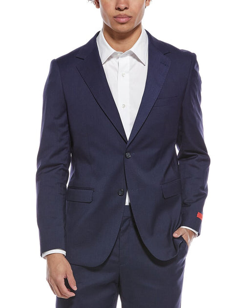 Zanetti 2-Piece Suit Navy US 44 Regular 4