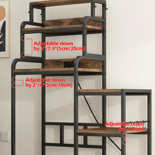 Streamdale 7-Tier Microwave Stand 4