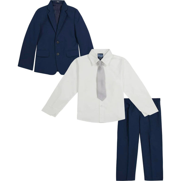 Nautica Boys 3-Piece Tuxedo Set Blue US 4T 4