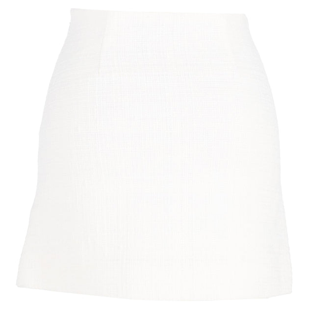 Theory High-Waisted Mini Skirt White US 0 4